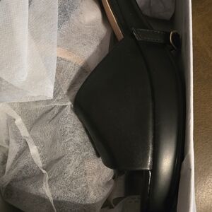 SHEIN Black Heels Sleek Formal Footwear